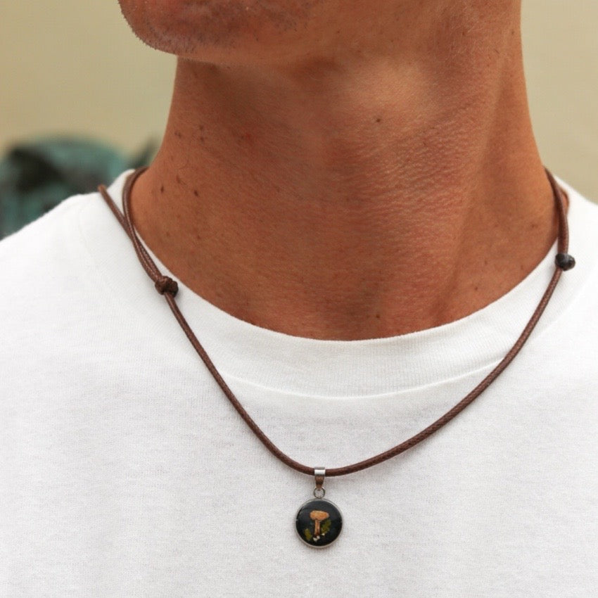 Mushroom Amulet