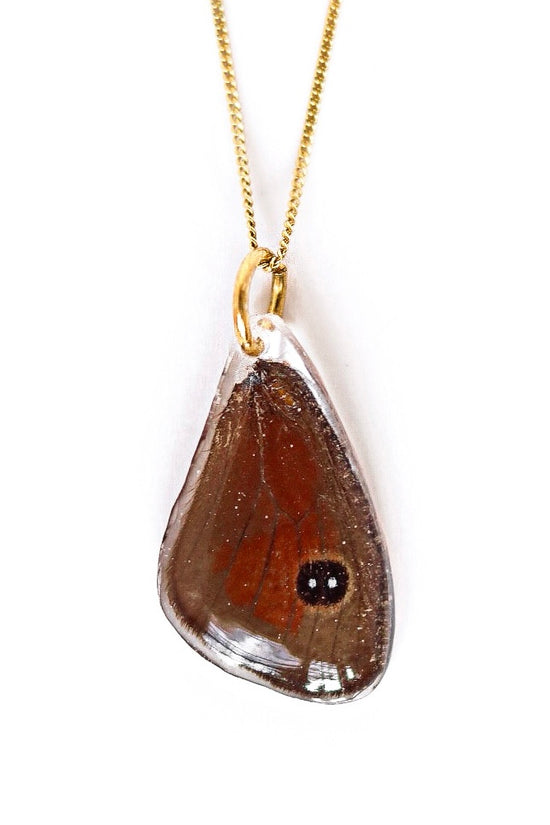 Butterfly Wing Necklace