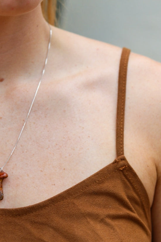 Mushroom Pendant