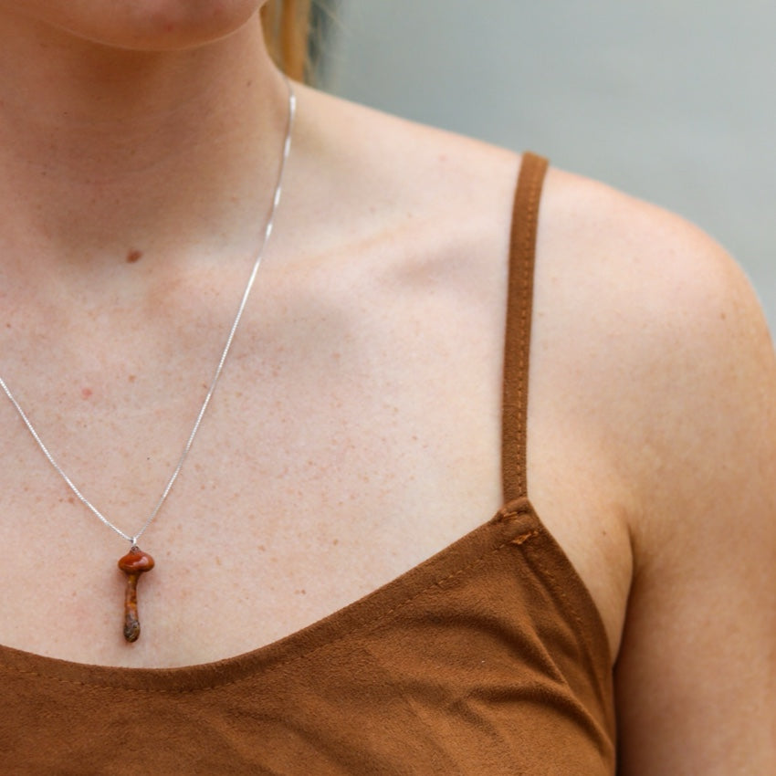 Mushroom Pendant