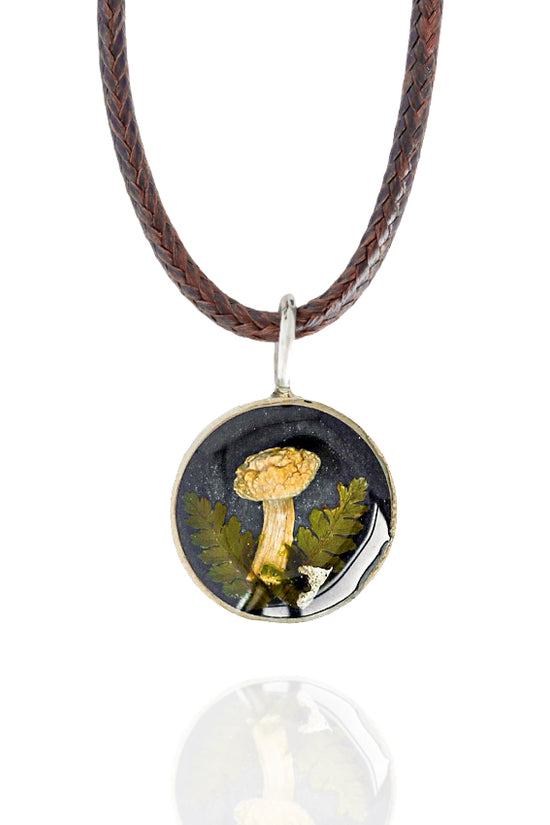 Mushroom Amulet