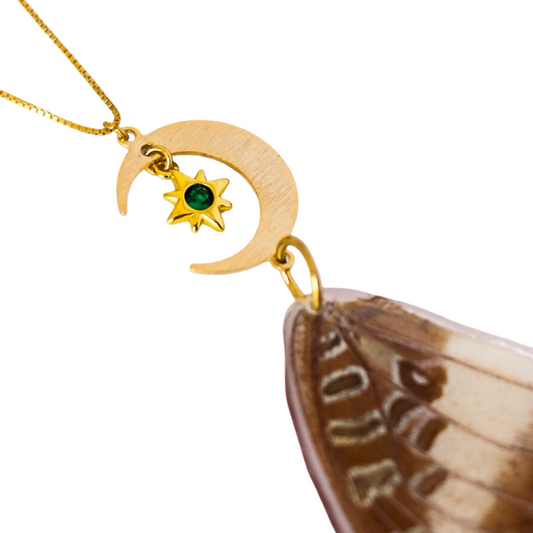 Celestial Butterfly Necklace