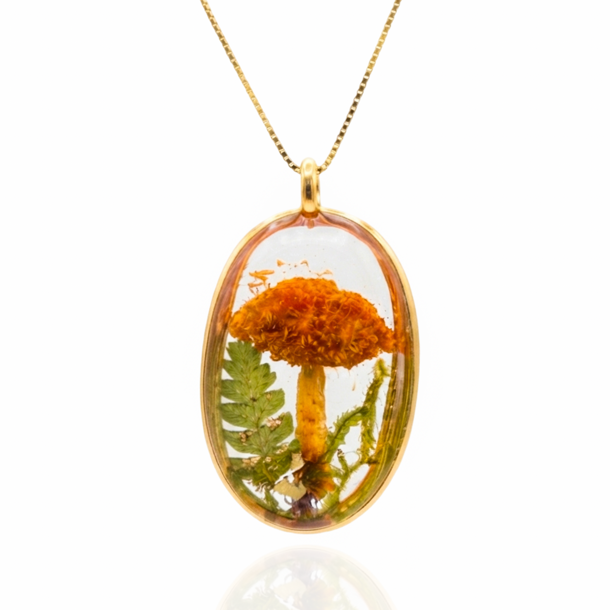 Portal Mushroom Pendant