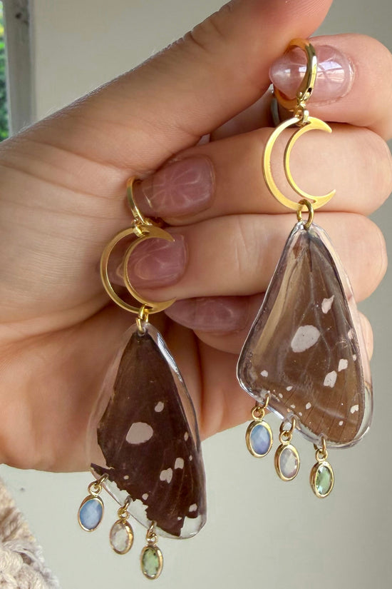 Celestial Butterfly Earrings