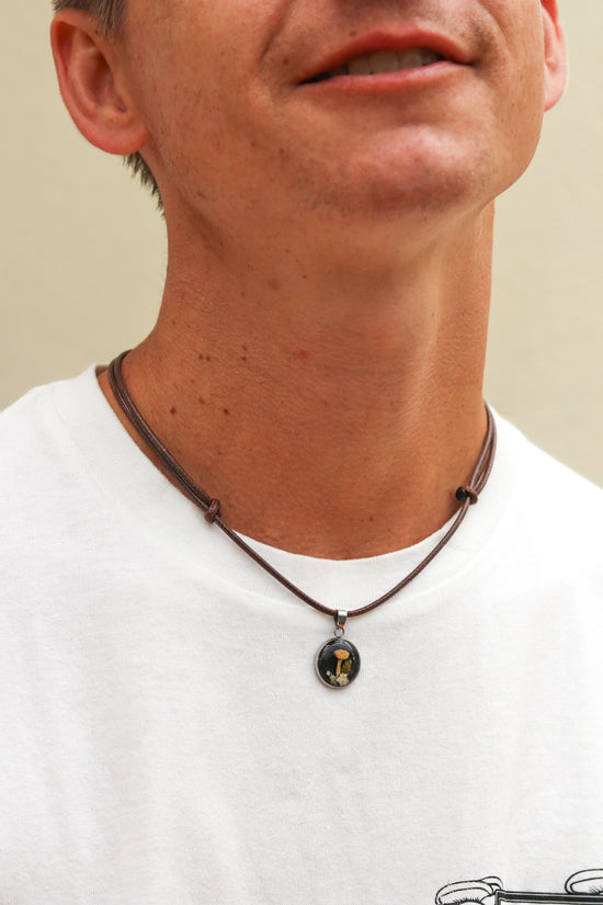 Mushroom Amulet