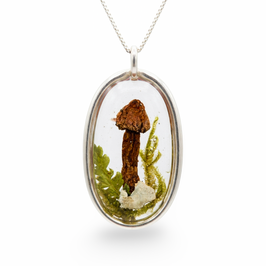 Portal Mushroom Pendant