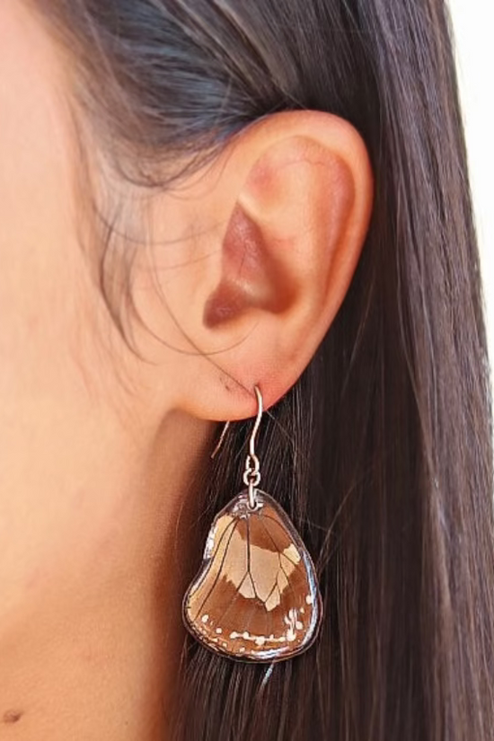 Butterfly Wing Earrings