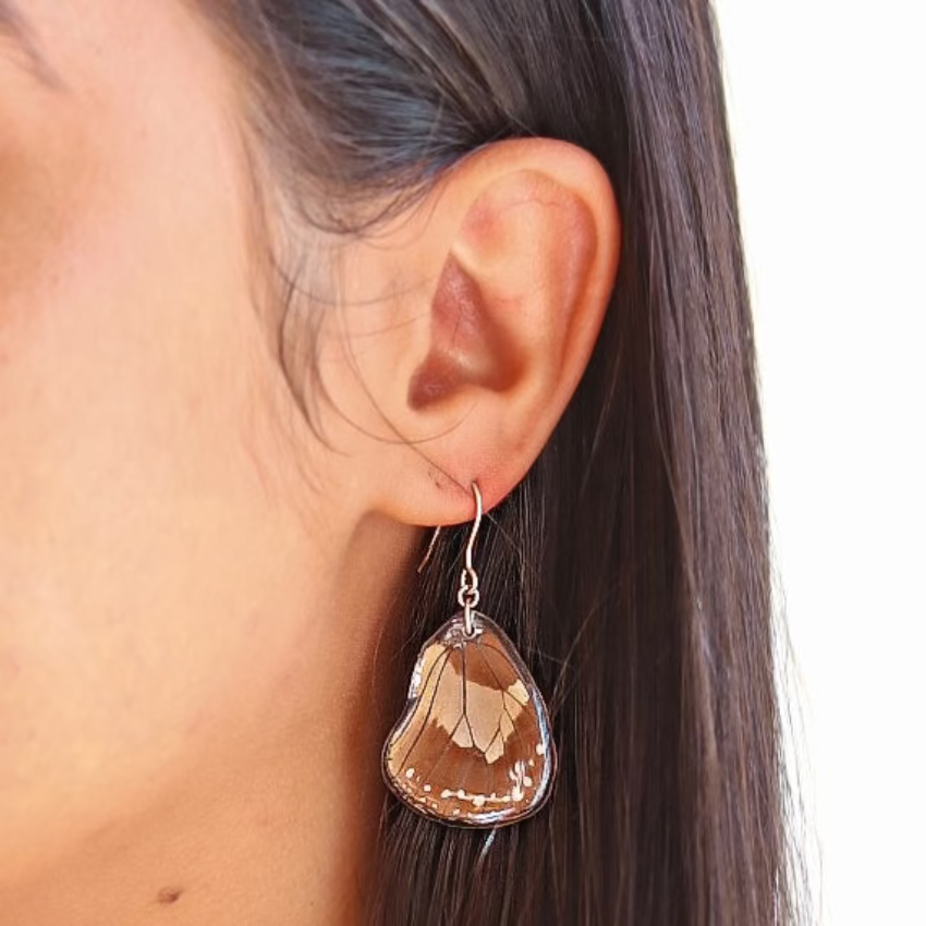 Butterfly Wing Earrings