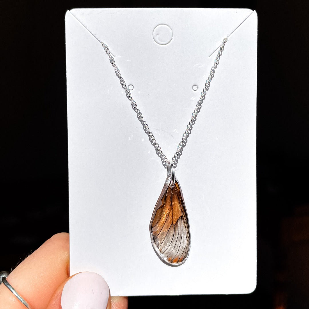 Ethereal Wing Pendant