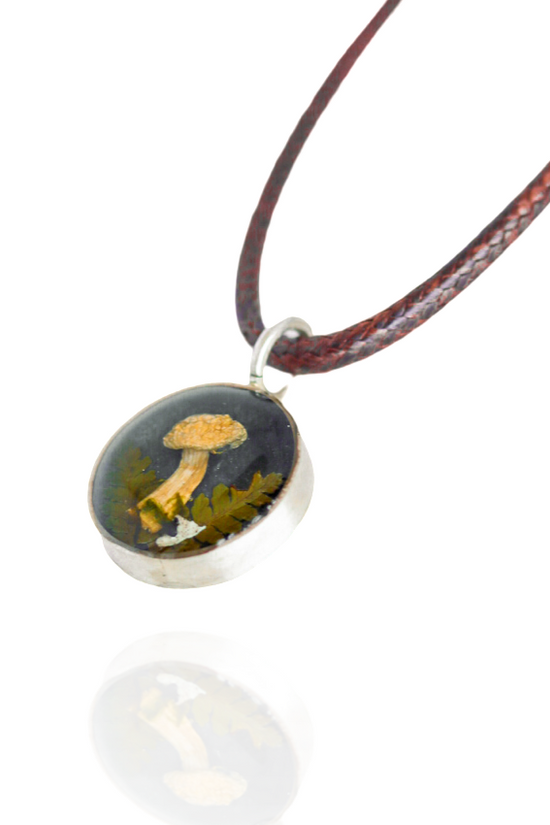 Mushroom Amulet