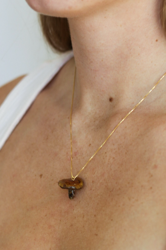 Mushroom Pendant