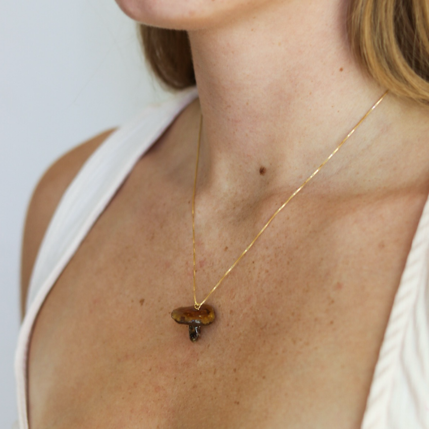 Mushroom Pendant