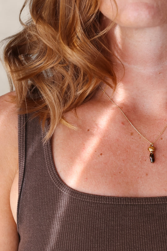 Mushroom Pendant