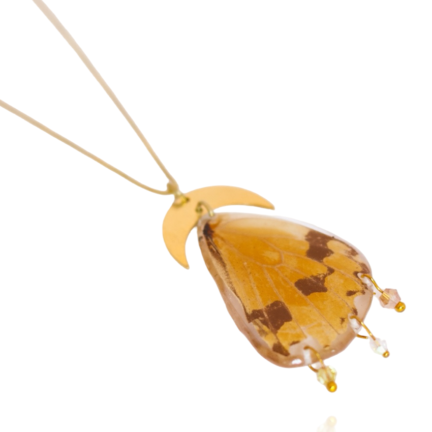 Celestial Butterfly Necklace