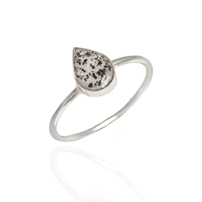 Teardrop Keepsake Ring