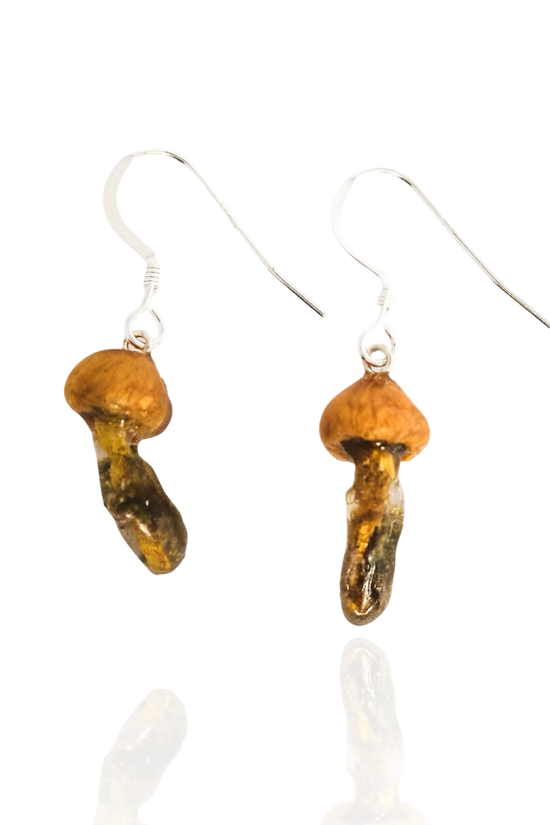 Mushroom Earrings