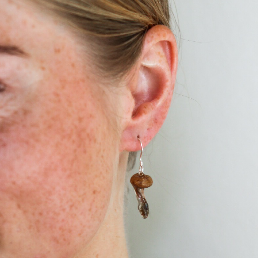 Mushroom Earrings