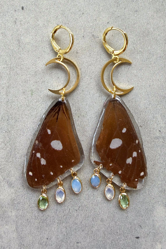 Celestial Butterfly Earrings