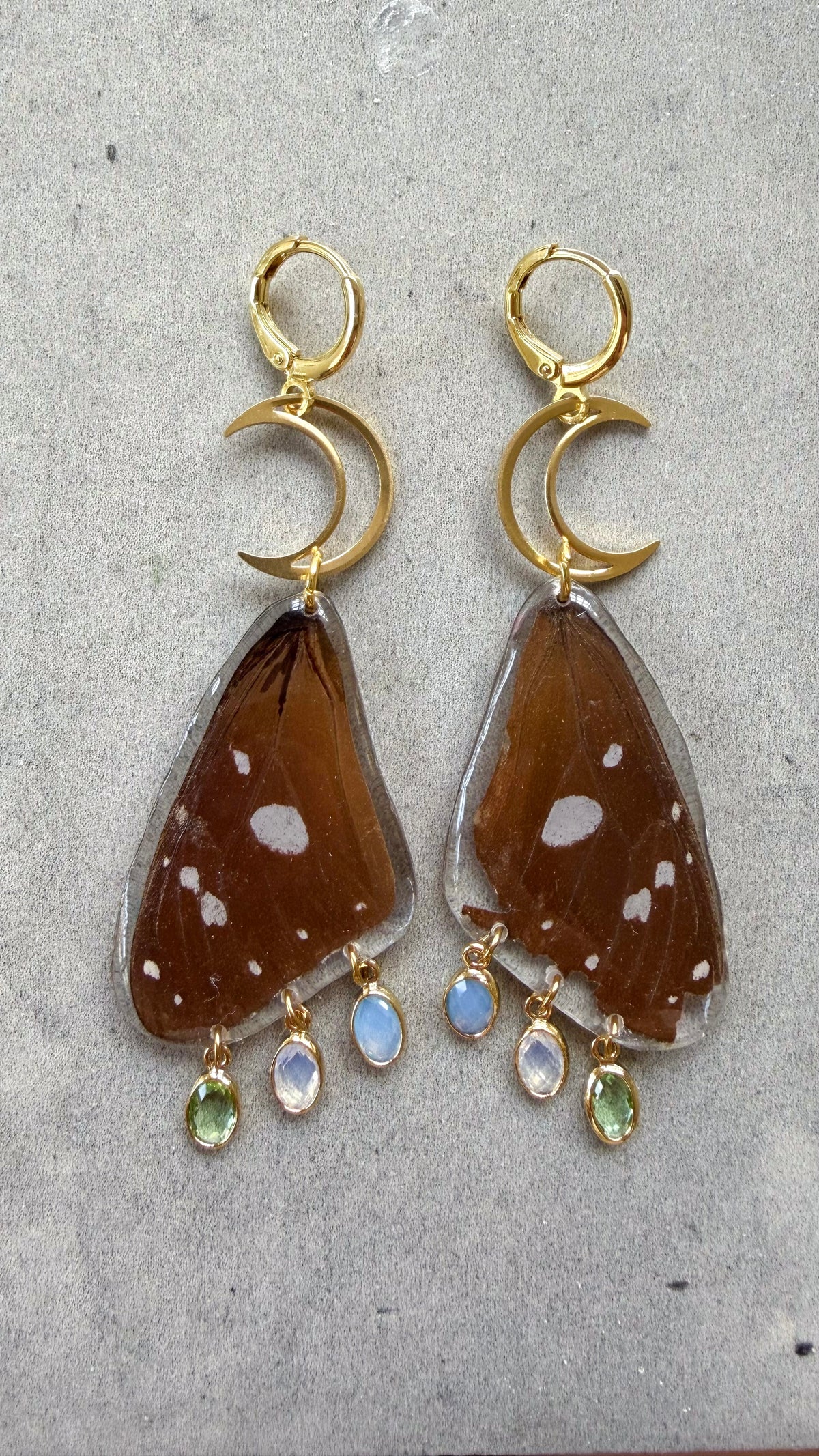 Celestial Butterfly Earrings