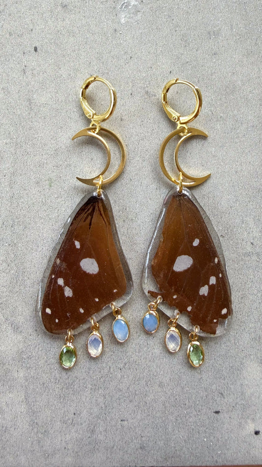 Celestial Butterfly Earrings