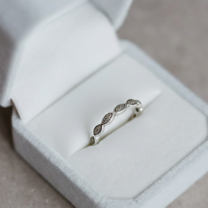 Eternity Keepsake Ring