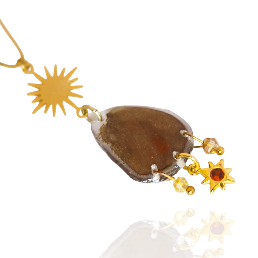 Celestial Butterfly Necklace