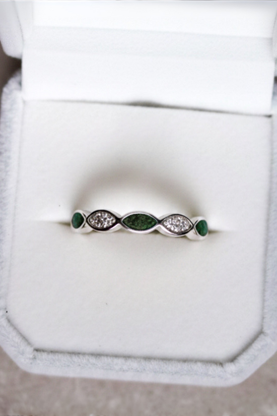Eternity Keepsake Ring