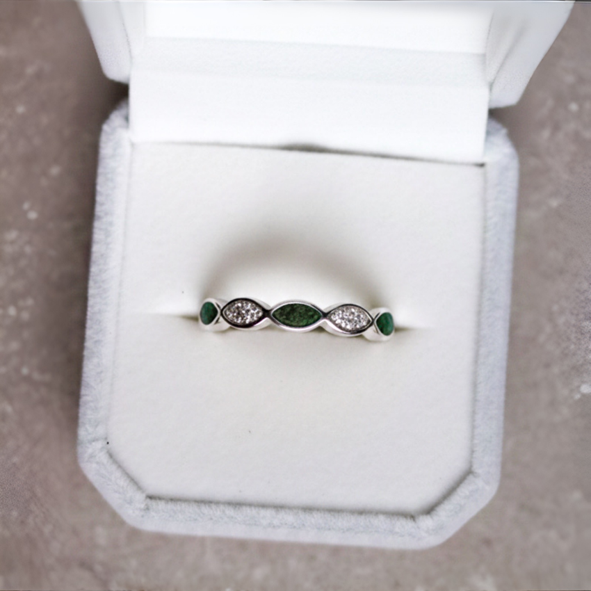 Eternity Keepsake Ring