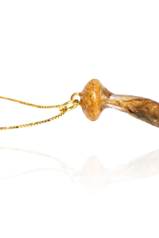 Mushroom Pendant