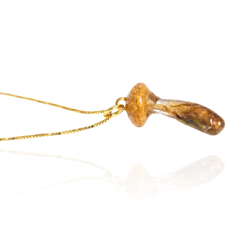 Mushroom Pendant