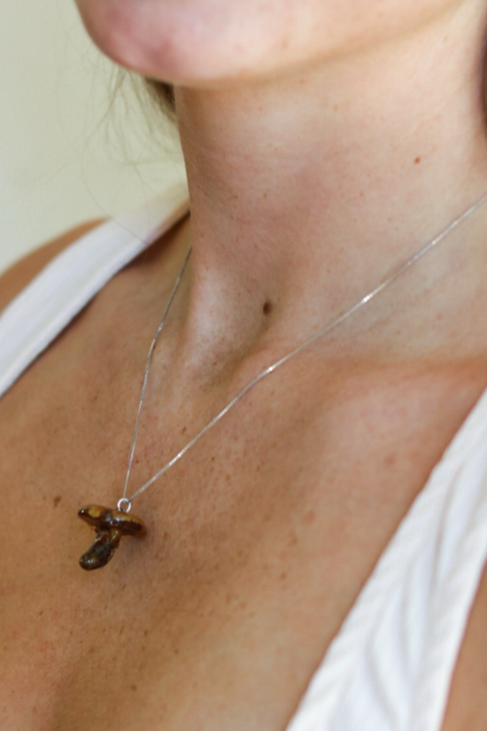 Mushroom Pendant