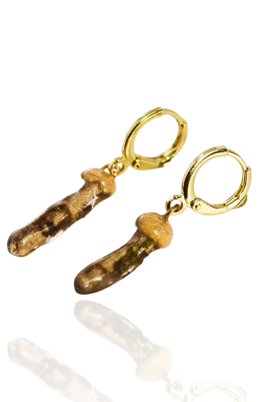 Mushroom Earrings