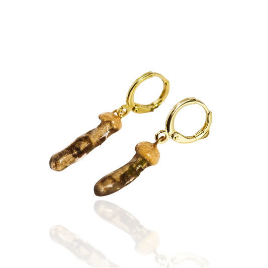 Mushroom Earrings