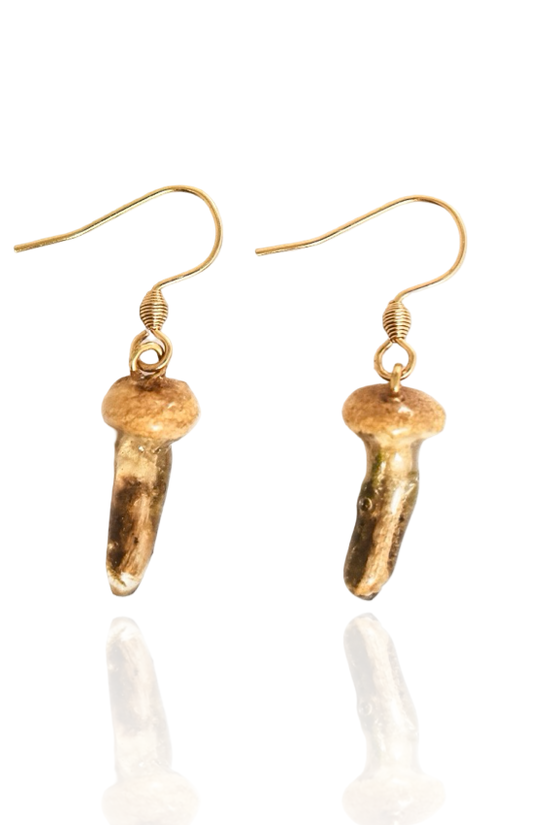 Mushroom Earrings
