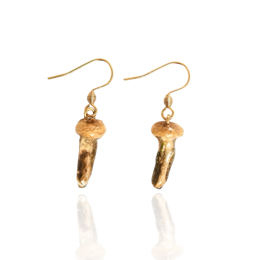 Mushroom Earrings