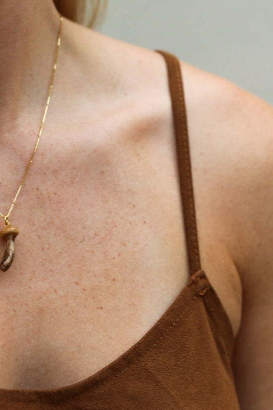 Mushroom Pendant