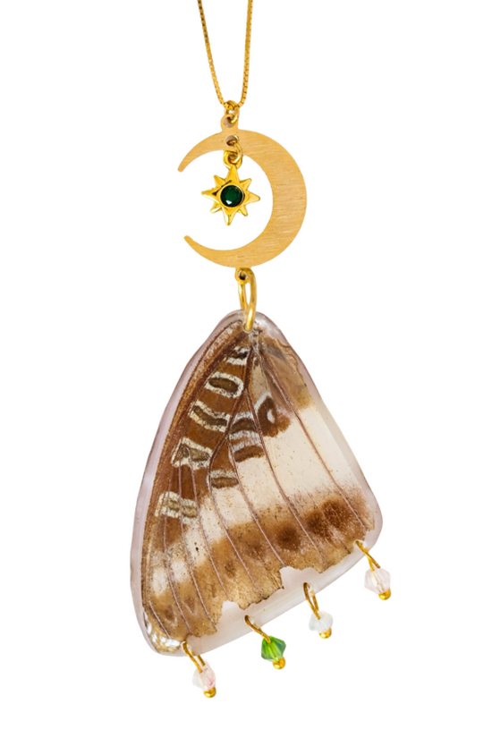 Celestial Butterfly Necklace