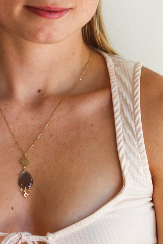 Celestial Butterfly Necklace