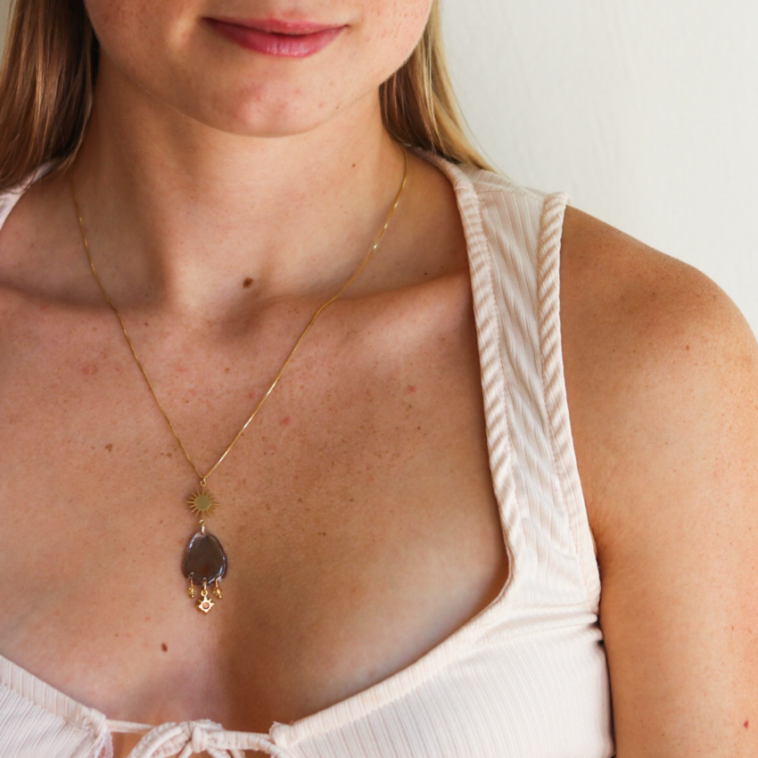 Celestial Butterfly Necklace