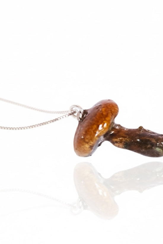 Mushroom Pendant
