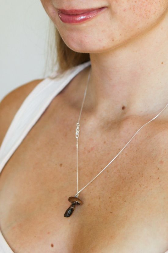 Mushroom Pendant