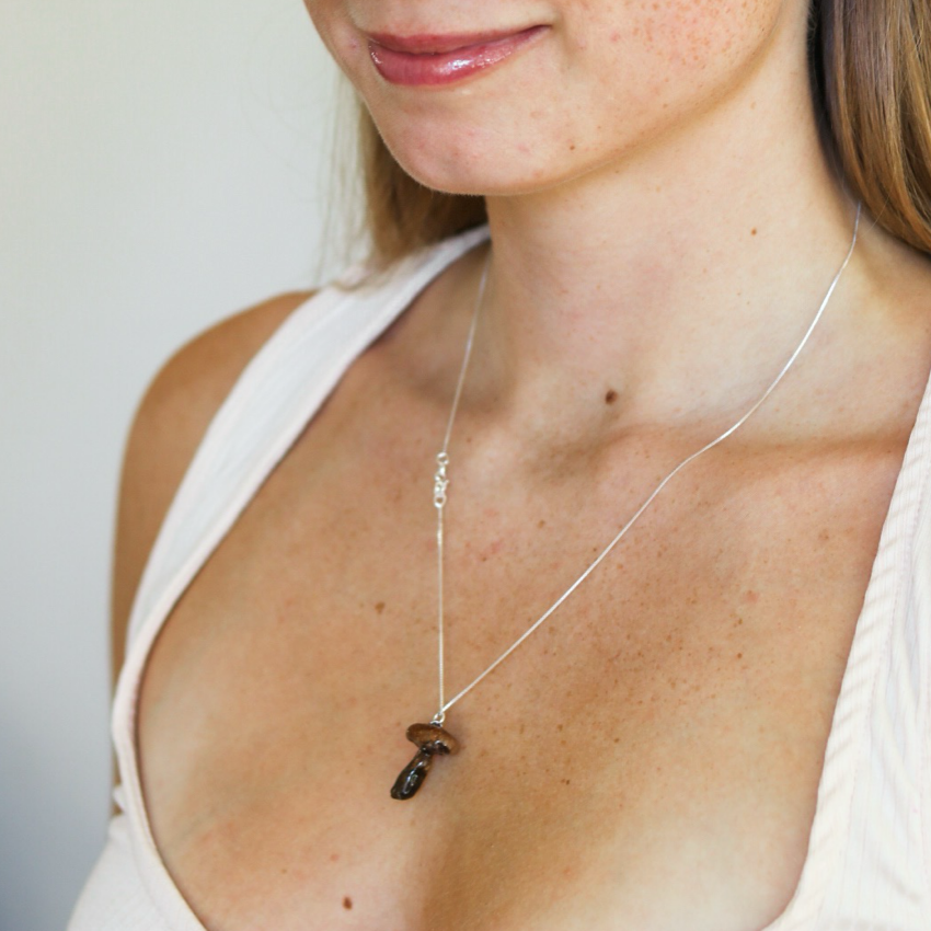 Mushroom Pendant