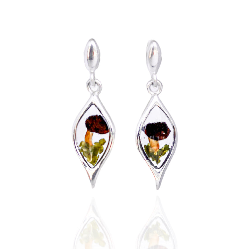 Mushroom Portal Earrings