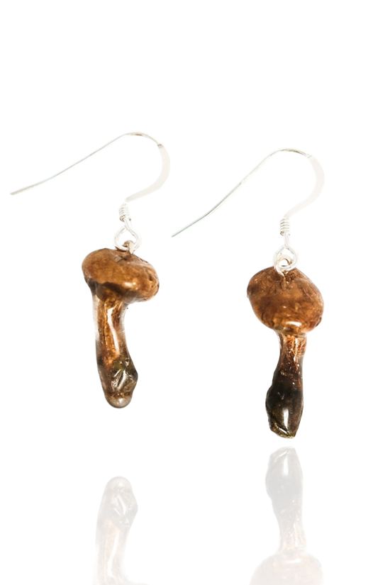 Mushroom Earrings