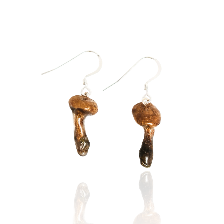 Mushroom Earrings