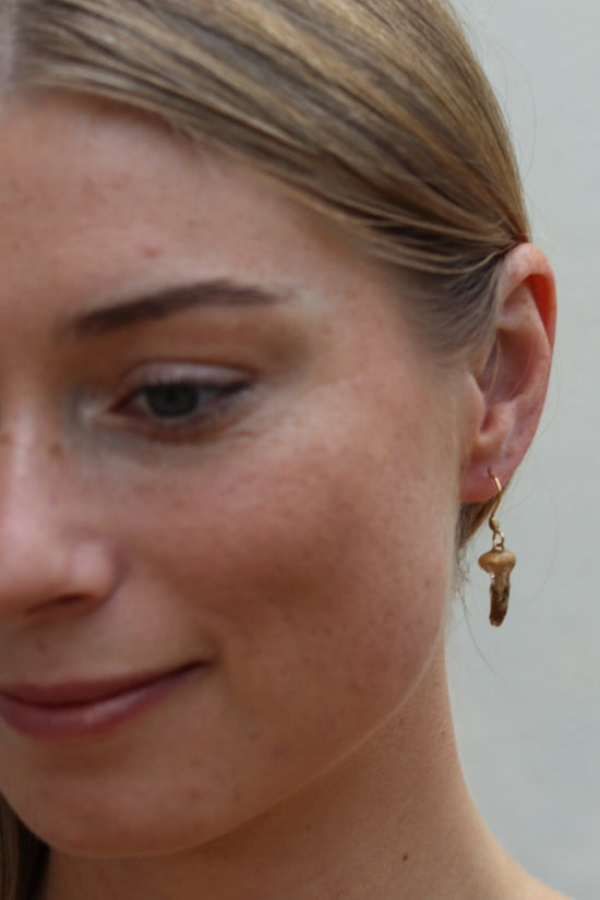 Mushroom Earrings