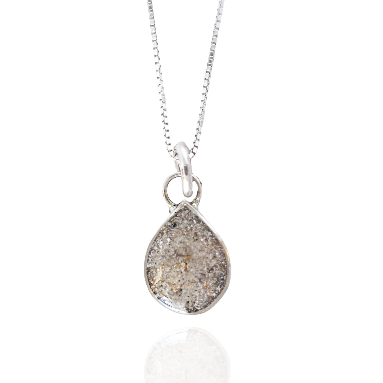 Teardrop Keepsake Necklace