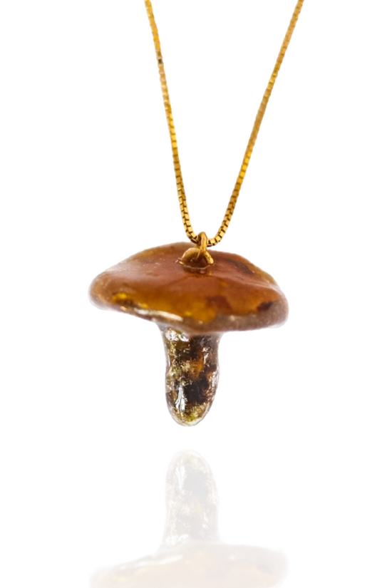 Mushroom Pendant
