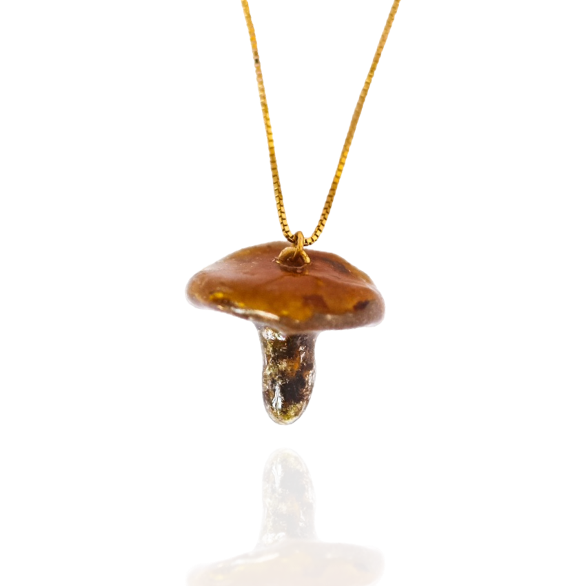 Mushroom Pendant