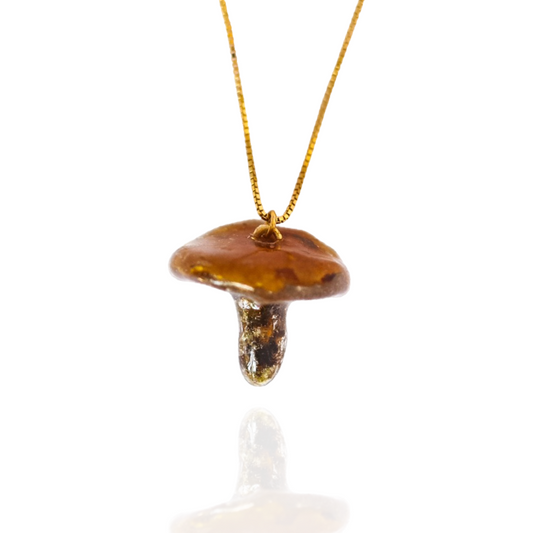 Mushroom Pendant